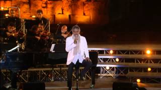 Andrea Bocelli  Vivere Live In Tuscany 2008 Full Concert HD [upl. by Lsil124]