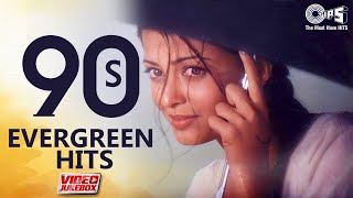 90s Evergreen Hits  90s Hits Hindi Songs Non Stop 90s Bollywood Video Songs Romantic Hits Jukebox [upl. by Ahseya]