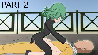 Saitama vs Tatsumaki part 2 fan animation [upl. by Longan]