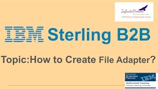 IBM Sterling Tutorial File System Adapter Best Online Training  Infinite Dreams Technologies [upl. by Demp]