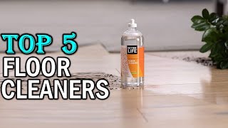 Top 5 Best Floor Cleaning 2024  The Best Hardwood Floor Cleaners You Can Buy Reviews [upl. by Pero]