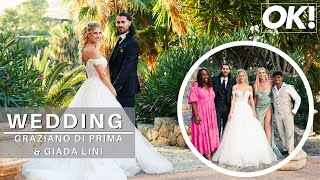 Inside Strictly Come Dancings Graziano Di Prima and Giada Linis beautiful Sicilian wedding day [upl. by Naesal289]