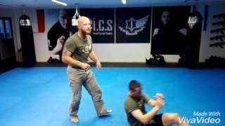 ULTIMATE KRAV MAGA headlock escape [upl. by Robenia]