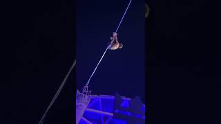 shorts Royal Caribbean Utopia of the Seas AquaTheater Show  Aqua 80 Too Tightrope Walkers [upl. by Diad]