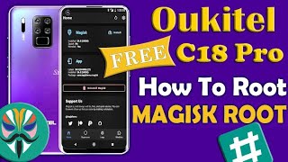 How To Root Oukitel C18 Pro  Unlock Bootlouder  Full Guide  V19 V22 Easy Method [upl. by Adriana]