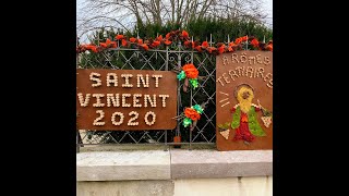 SaintVincent Tournante 2020  GevreyChambertin [upl. by Hellah]