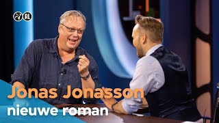 Jonas Jonasson  De Avondshow met Arjen Lubach S2 [upl. by Nairad]