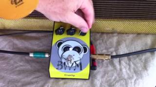 Big White Monkey Curly Fuzz Pedal Review and Demo [upl. by Kryska]