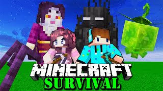 WANITA SETENGAH LABA LABA DAN MAKHLUK GENTAYANGAN LAIN  Minecraft Survival Bucin S4 5 [upl. by Sitra]