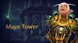 MAGE TOWER MADE EASY Arcane Mage Tutorial [upl. by Atinat]