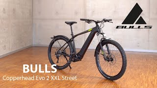 BULLS Copperhead EVO 2 XXL Street  Offizielle Produktvorstellung 2021 [upl. by Yatnuahc]