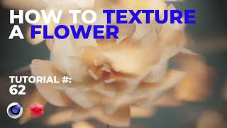 How To Texture a Flower [upl. by Aicnatsnoc955]