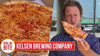 Barstool Pizza Review  Kelsen Brewing Company Londonderry NH presented by Rhoback [upl. by Nelleoj205]