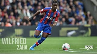 Wilfried Zaha Most Ridiculous Skills amp Tricks Ever [upl. by Atsugua]