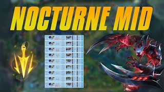 NOCTURNE MID Guide  How To Carry With Nocturne Step by Step  Detailed Guide [upl. by Ellata278]