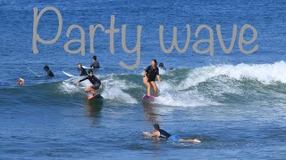 Sunday party wave [upl. by Idnis]