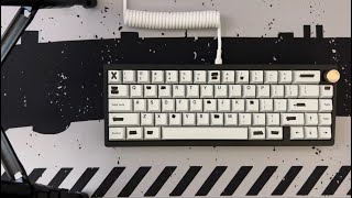 Womier SK65  Oil King  GMK Redacted [upl. by Kelula774]