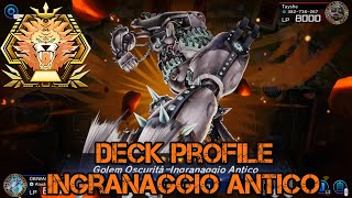 INGRANAGGIO ANTICO  MASTER RANK YUGIOH MASTER DUEL ITA [upl. by Niwrad]