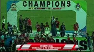 INDONESIA JUARA AFF U19 Adu Pinalti Indonesia vs Vietnam Final AFF U19 2013 Akankah Terulang [upl. by Leggett279]