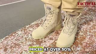 Tactical world store tactical boots [upl. by Nwahsiek]