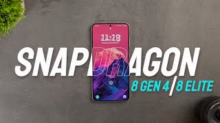 Snapdragon 8 Elite  Snapdragon 8 Gen 4  Antutu Score amp Benchmark [upl. by Gerda]