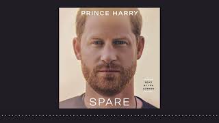 Spare by Prince Harry The Duke of Sussex read by the author  audiobook clip [upl. by Yelha107]