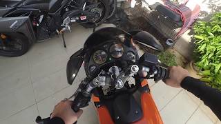 Quick Ride  Honda CBR 150R [upl. by Nedloh]