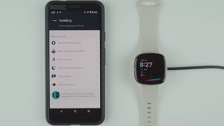 How To Set Up Alarm Clock On Fitbit Sense 2 [upl. by Goldi]