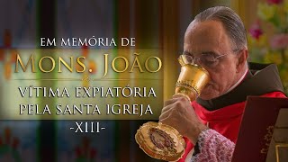 Mons João IN MEMORIAM 13 – Vítima expiatória [upl. by Crowell]