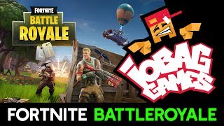 IOBAGG joaca Fortnite Battle Royale [upl. by Carmelia15]