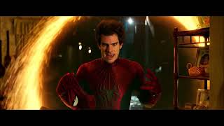 SpiderMan No Way Home  Andrew and Tobey Reveal AUDIENCE REACTIONS 12172021 [upl. by Mouldon]