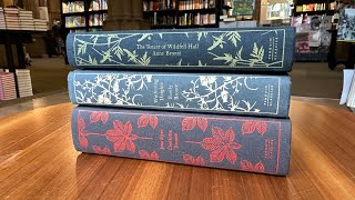 The Brontë Sisters and Jane Austen Penguin Clothbound Classic Novels Boxset [upl. by Norty]