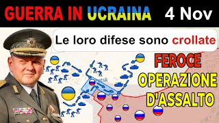 4 Nov Bruciati e Scacciati RUSSI A TORETSK IN BATTUTA DARRESTO  Guerra in Ucraina [upl. by Joshuah]