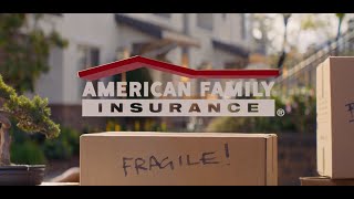 New Apartment Commercial 15  American Family Insurance [upl. by Prisilla456]