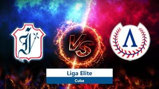 Artemisa VS Industriales  Liga Elite Beisbol Cuba  ENVIVO [upl. by Aynahs]