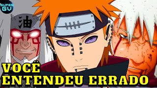 JIRAIYA REALMENTE TINHA CHANCE DE VENCER PAIN  ANALISANDO COM O GEEK [upl. by Mcnully]