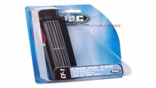 PAC CF 1 Cross Flow Fan [upl. by Odnalo]