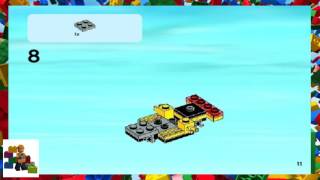 LEGO instructions  City  Airport  60019  Stunt Plane Book 1 [upl. by Igal]