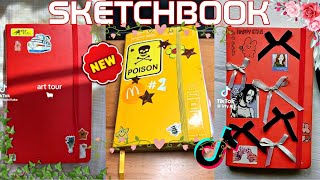 NEW Sketchbook Drawing  Sketchbook Tour 2024  ART Compilation 16 [upl. by Aynor]