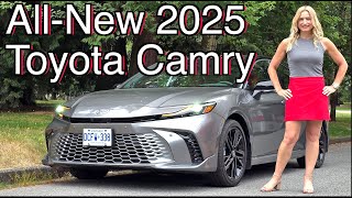 AllNew 2025 Toyota Camry Review  Will you miss the V6 [upl. by Nedyaj]