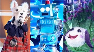 RANKING The first eliminated from Masked Singer US S112 [upl. by Deanne]