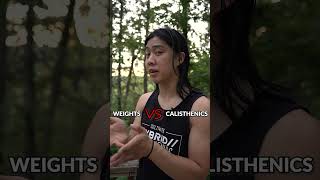 Calisthenics VS Weights VS Everything [upl. by Dloraj510]