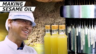 How Sesame Oil is Made — Handmade [upl. by Gnem66]