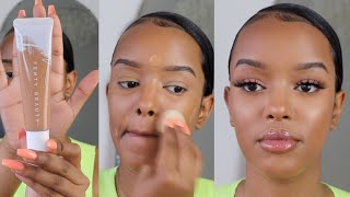 NEW FENTY BEAUTY FOUNDATION REVIEW amp LONGWEAR TEST  Only Bells [upl. by Eldreda]