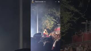 Elodie e Marracash ritorno di fiamma Lui va a vedere il suo concerto e posta video su instagram [upl. by Oemac]