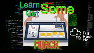 TryHackMe  H1J4CK WalkThrough [upl. by Dodie]