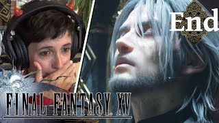 END OF THE ROAD  Lets Play Final Fantasy XV Blind playthrough  Ending [upl. by Akiram]