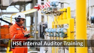 ISO 14001 ISO 45001 internal auditor training  HSE internal Auditor Training  HSE IMS training [upl. by Arda]