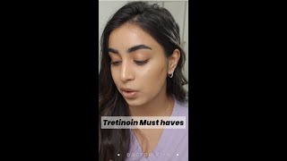 Products that work well with tretinoin  Retinoids [upl. by Suedaht]