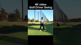 4k golf driver tee shot swing golf 골프 [upl. by Aicissej856]